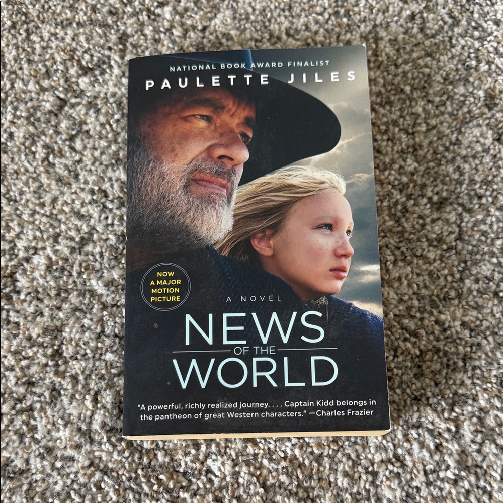 News of the World Novel by Paulette Jiles
